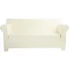 KARTELL canapé BUBBLE CLUB (Blanc zinc - Polyéthylène coloré)