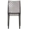 Kartell Chaise Ami Ami (Fumé - Polycarbonate Transparent)