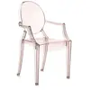 Kartell Louis Ghost, Chaise, Lot de 2, Orange