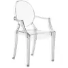 Kartell Chaise Pour Enfants Lou Lou Ghost (Cristal - Polycarbonate Tra...