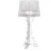 Kartell Kartell Lampe De Table Bourgie (Transparent - Polycarbonate 2....