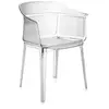 KARTELL fauteuil PAPYRUS (Cristal - Polycarbonate transparent)