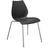 Chaise anthracite Maui - Kartell