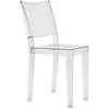 KARTELL chaise LA MARIE (Cristal - Polycarbonate transparent)