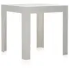 Kartell Jolly, Table Basse, Blanc Brillant Opaques