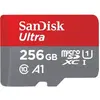 CARTE MEMOIRE SanDisk Carte Meacutemoire microSDXC Ultra 256 Go Adapt...