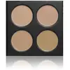 PAOLOAP Fond de teint - PAOLAP - Palette Fond de Teint Crème - 4 Coloris - 4x9g - Pour peaux sèches
