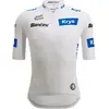 Santini Maillot manches courtes TOUR DE FRANCE Race Maillot blanc 2025