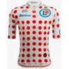 Santini Maillot à Manches Courtes Tour De France Official Polka Dot 20...