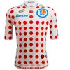 Santini Maillot à Manches Courtes Tour De France Official Polka Dot 20...
