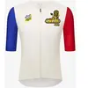 Santini Maillot à Manches Courtes Tdf Grand Depart Lille 2025 S