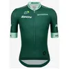 Santini Maillot à Manches Courtes Tour De France Official Green 2025 M