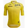 Santini Maillot manches courtes TOUR DE FRANCE Race Maillot jaune 2025
