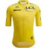 Santini Maillot manches courtes TOUR DE FRANCE Race Maillot jaune 2025