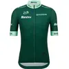 Santini Maillot à Manches Courtes Tour De France Green 2025 2XL