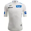 Santini Maillot à Manches Courtes Tour De France White 2025 L