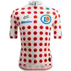 Santini Maillot à Manches Courtes Tour De France Polka Dot 2025 2XL