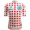 Santini Maillot manches courtes TOUR DE FRANCE Maillot grimpeur 2025