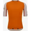Santini - Pelle Stelth Fir Slip-On Jersey - Maillot de cyclisme taille L, orange