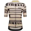 Santini Maillot à Manches Courtes Pirelli