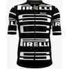 Santini Maillot à Manches Courtes Pirelli XS