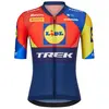Santini Maillot à Manches Courtes Team Aero Lidl-trek 2025