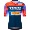 Santini Maillot Trek Factory Racing 2025 manches courtes bleu rouge - XL