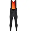 Cuissard long Santini Aldo noir orange - S