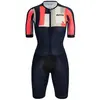 Santini Trisuit à Manches Courtes Aahonoui