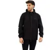Veste impermeable santini pluvia noir