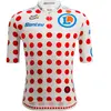 Santini Maillot à Manches Courtes Tour De France Official Gpm Leader