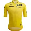 Santini Maillot manches courtes TOUR DE FRANCE Race Maillot jaune 2024