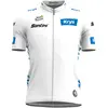 Santini Maillot manches courtes TOUR DE FRANCE Maillot blanc 2024