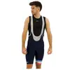 Cuissard Santini Le Maillot Jaune Mont Ventoux bleu marine blanc-gris - XXL