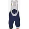 Cuissard Santini Le Maillot Jaune Mont Ventoux bleu marine blanc-gris - 3XL