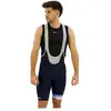 Cuissard Santini Le Maillot Jaune Mont Ventoux bleu marine blanc-gris - L