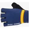 Gants Santini x K-Way Le Vrai bleu orange - L