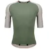 Santini Maillot à Manches Courtes Pelle Stelth Fir Slip-on