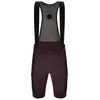Cuissard Santini Gravel bordeaux - L