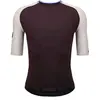 Santini Maillot à Manches Courtes Pelle Stelth Fir Slip-on