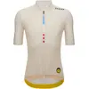 Santini Maillot à Manches Courtes Mj Mont Ventoux M