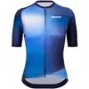 Santini Maillot à Manches Courtes Ombra Eco Micro