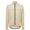 Veste coupe-vent Santini Ventus beige mat - Coupe Classic - XXL