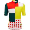 Santini Maillot à Manches Courtes Combo Tour De France Official General Leader M