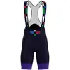 Santini Cuissard Tour de France 2024 Étape 1 Florence gris bleu - L
