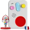 FABA+ Conteur d’Histoires interactif, contenus Audio pour Enfants 0-10 Ans, Personnage Sonore Me, Routine du Dodo et veilleuse, Jeu éducatif Musical, Version française