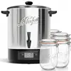 Stérilisateur automatique 6 bocaux Le Parfait LPF.STV23INA 2500 W Inox