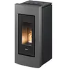 FreePoint Poêle à granulés étanche Go 11 Titanium - 10,5 kW
