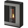Freepoint - Poêle à granulés étanche Arco 9 Titanium - 9 kW