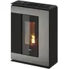 FreePoint Poêle à granulés étanche Arco 9 Bi-Flux Titanium - 9 kW